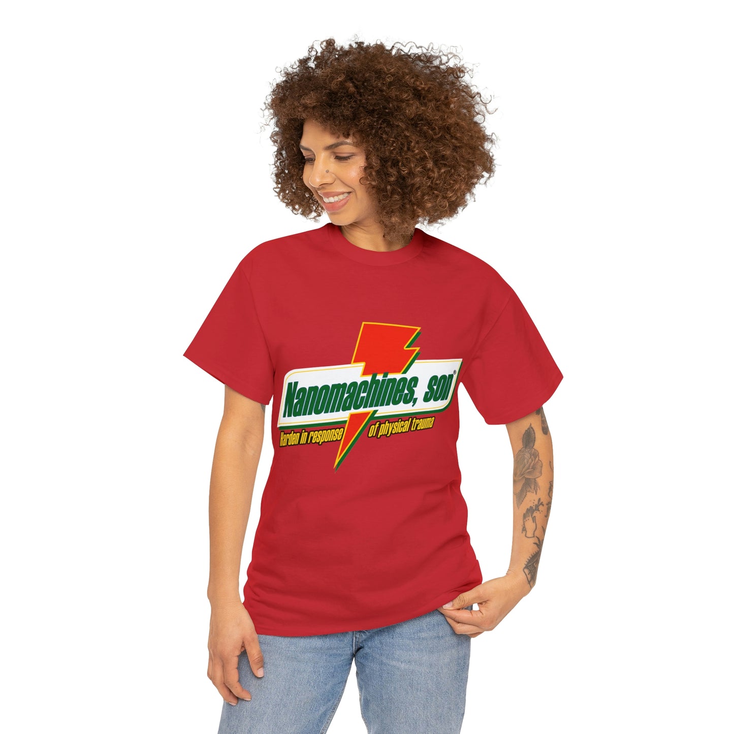 Men's Tee - Nanomachines, son