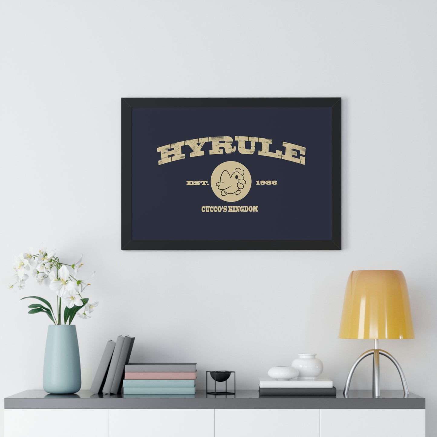 The Legend of Zelda Framed Poster - Cucco’s Kingdom