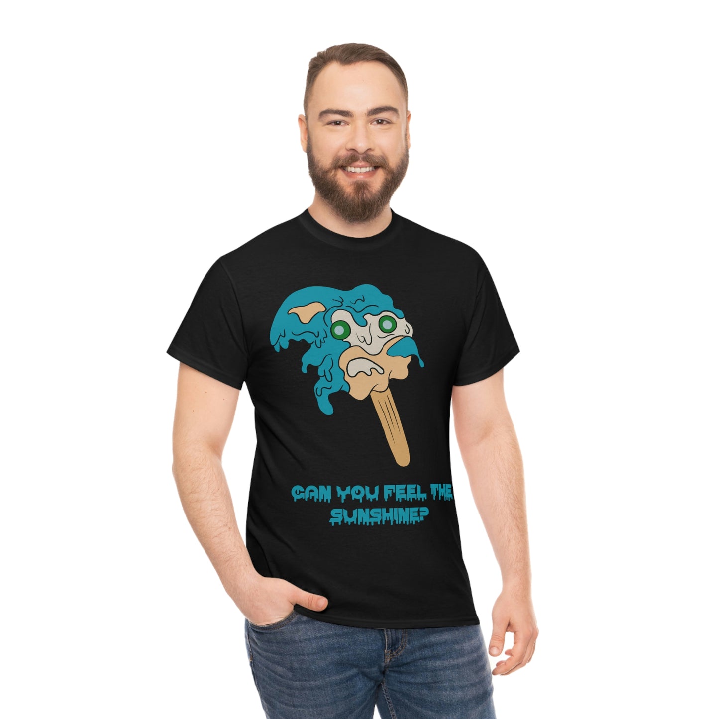 Sonic Men's Tee - Melting Sonic