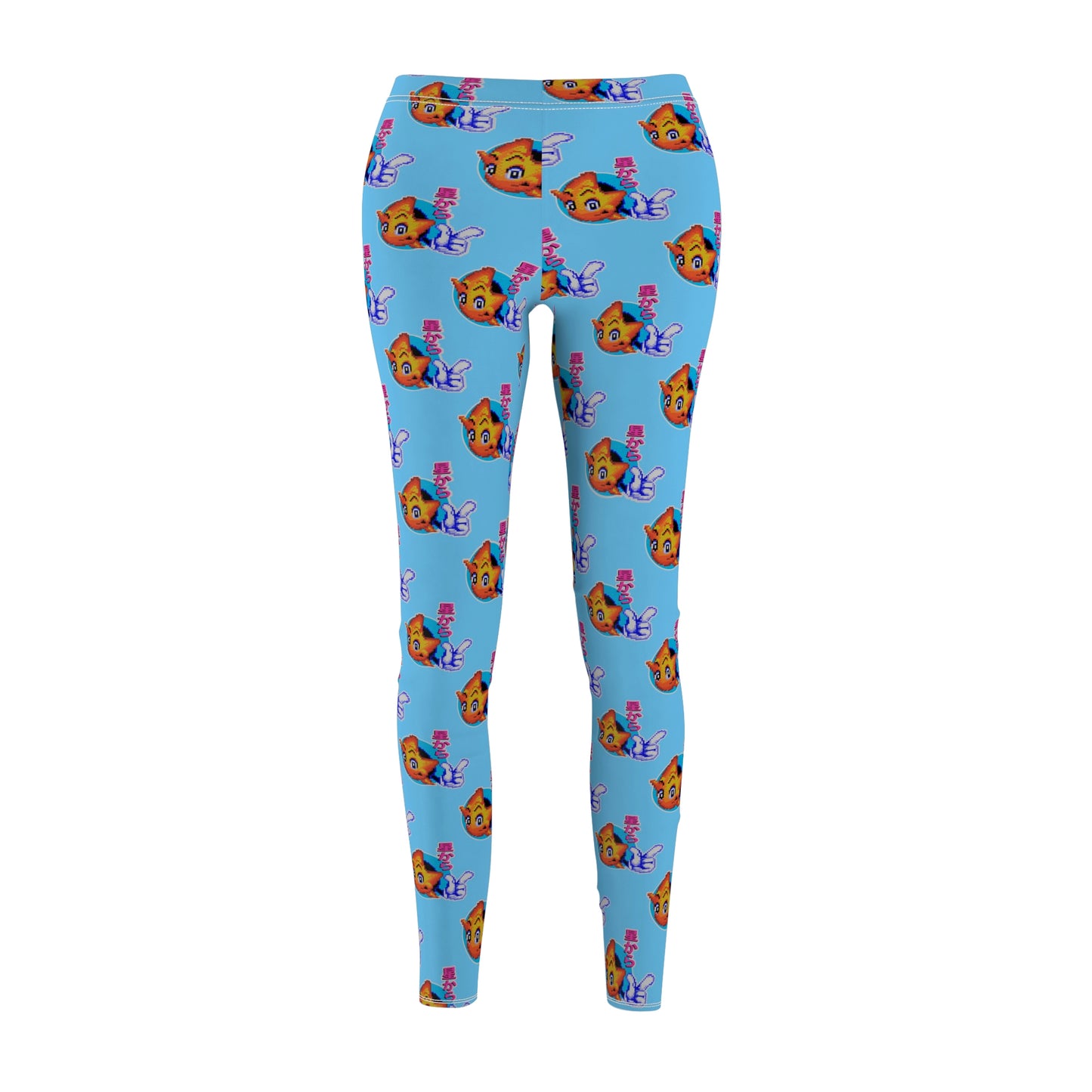 Women's Leggings - Star Defender Pattern
