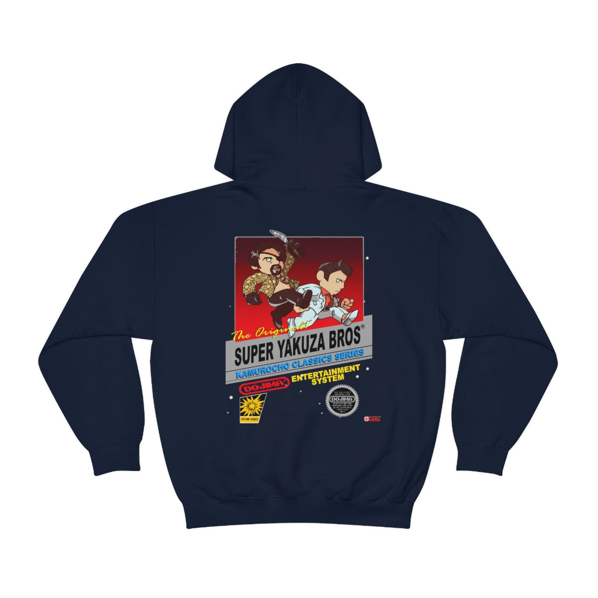 Unisex Hoodie - Super Yakuza Bros