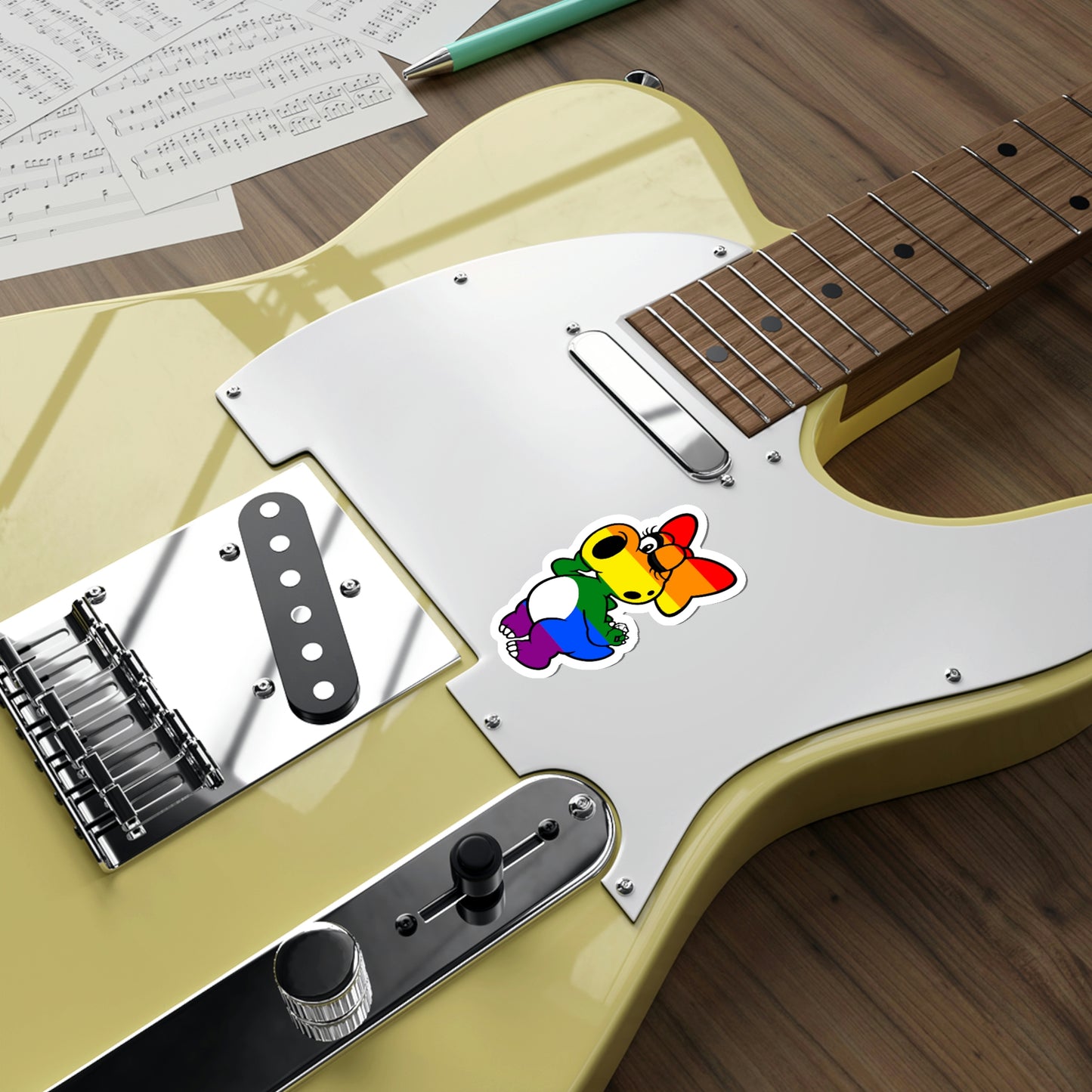 Super Mario Bros Die-Cut Sticker - LGTBirdo