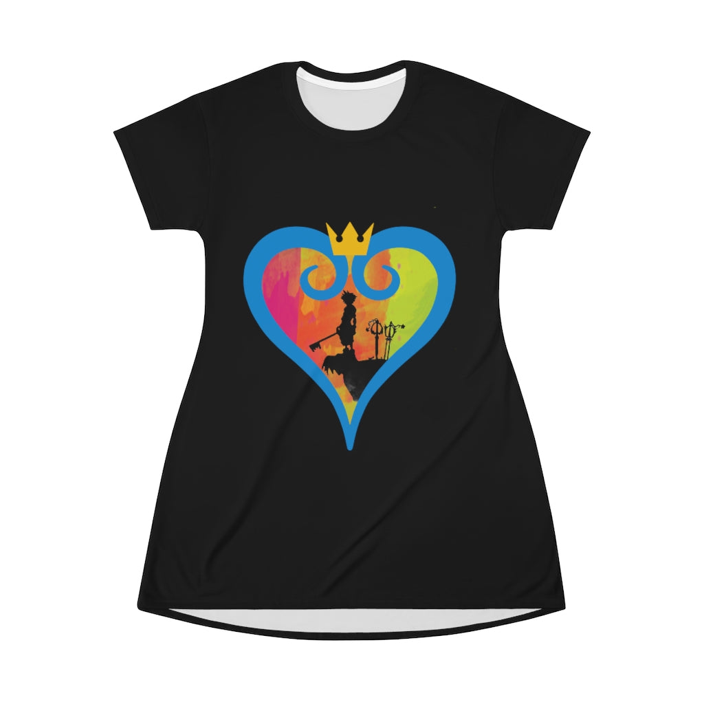 Women's Tee Dress - From Destiny Islands