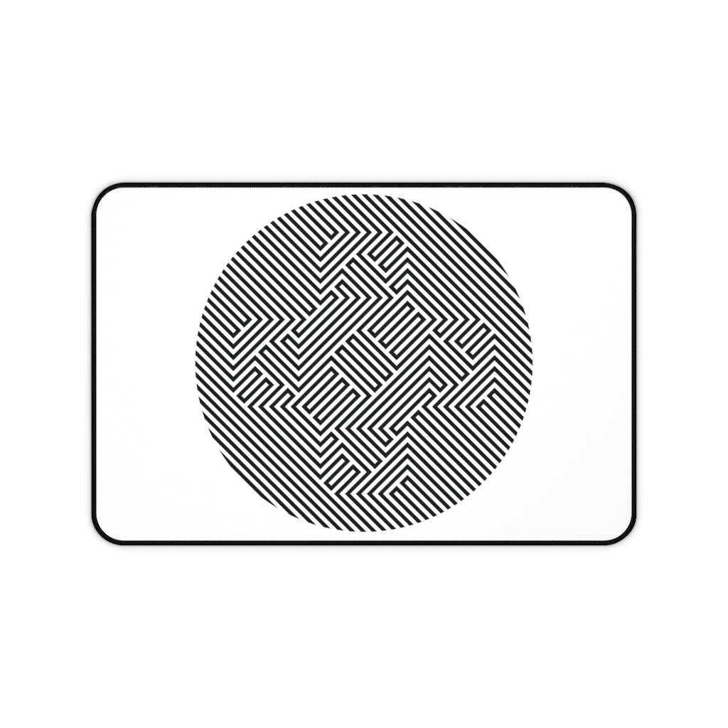 Gamers Sans Frontieres Desk Mat - GSF Stealth