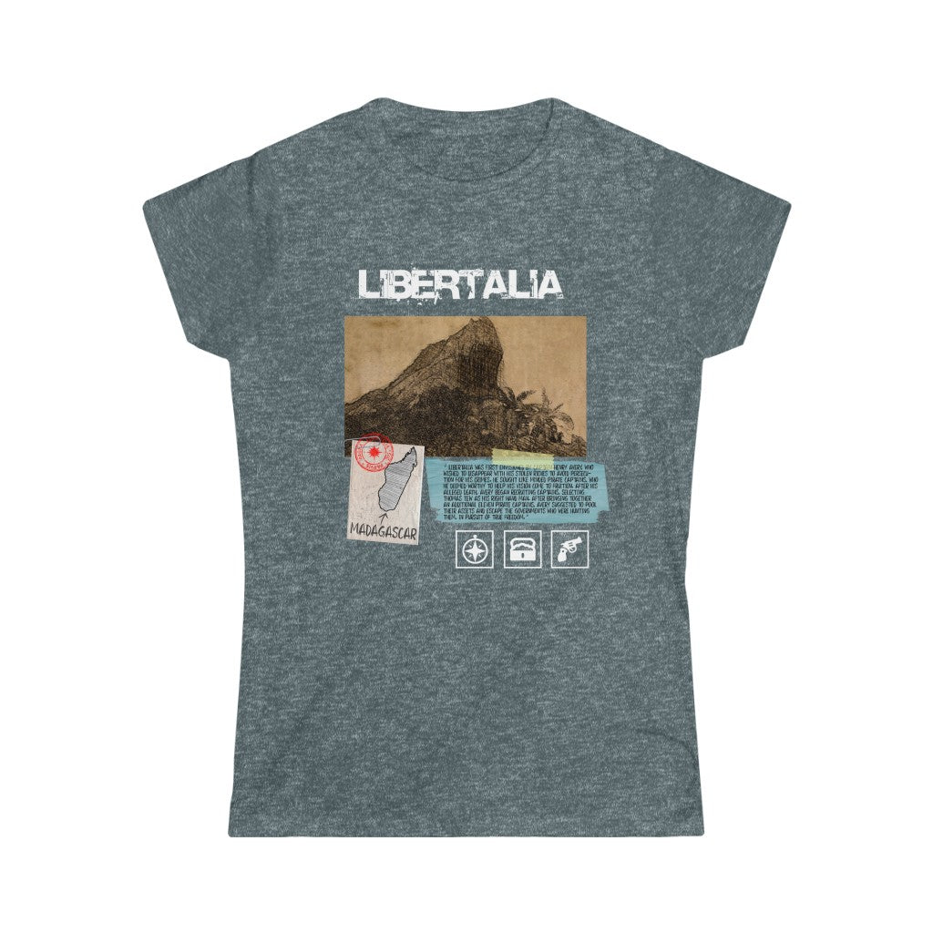 Women's Tee - Libertalia