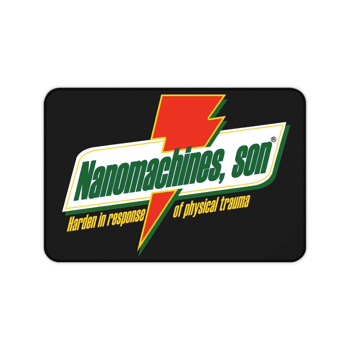 Desk Mat - Nanomachines, son