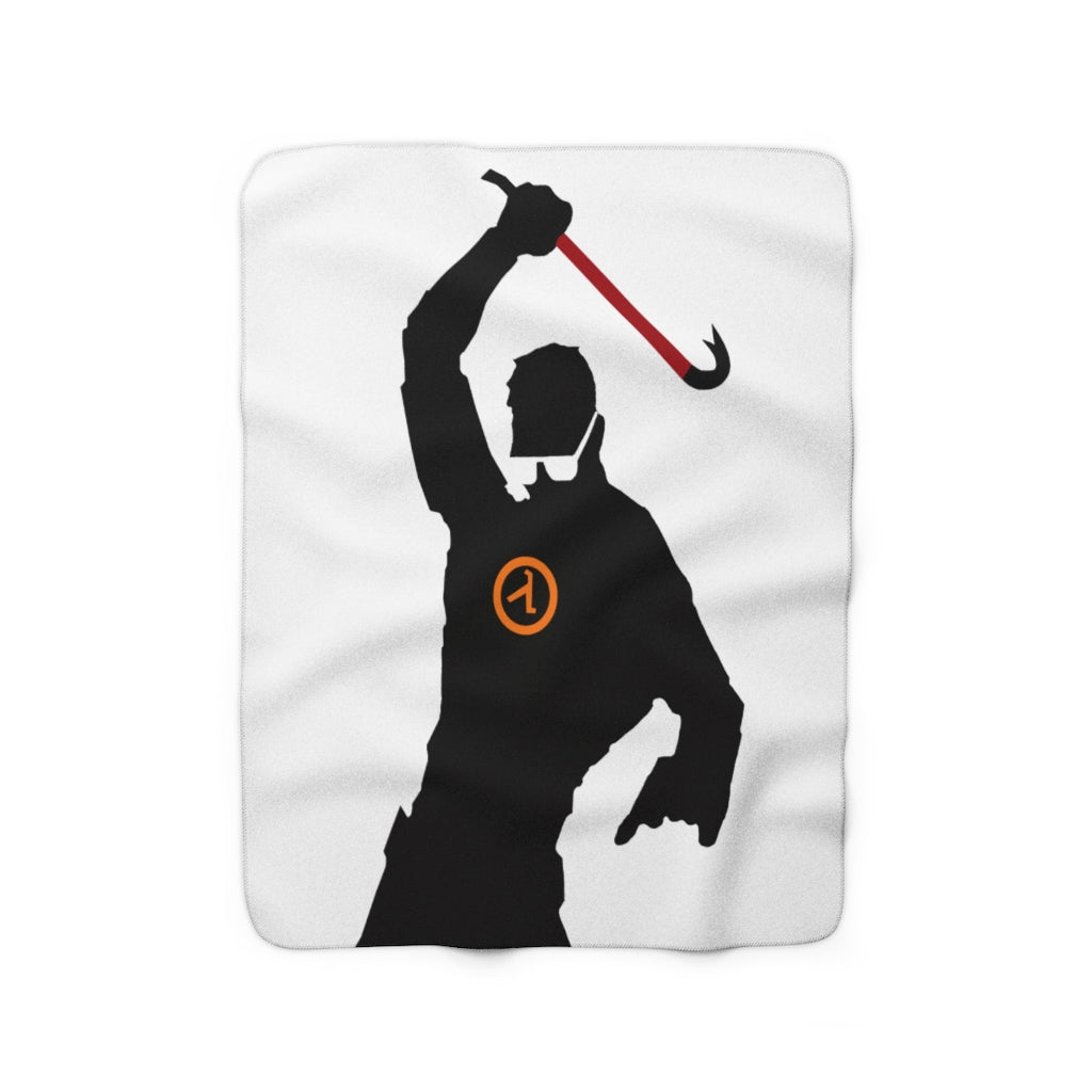 Half-Life Sherpa Blanket Gaming Merch