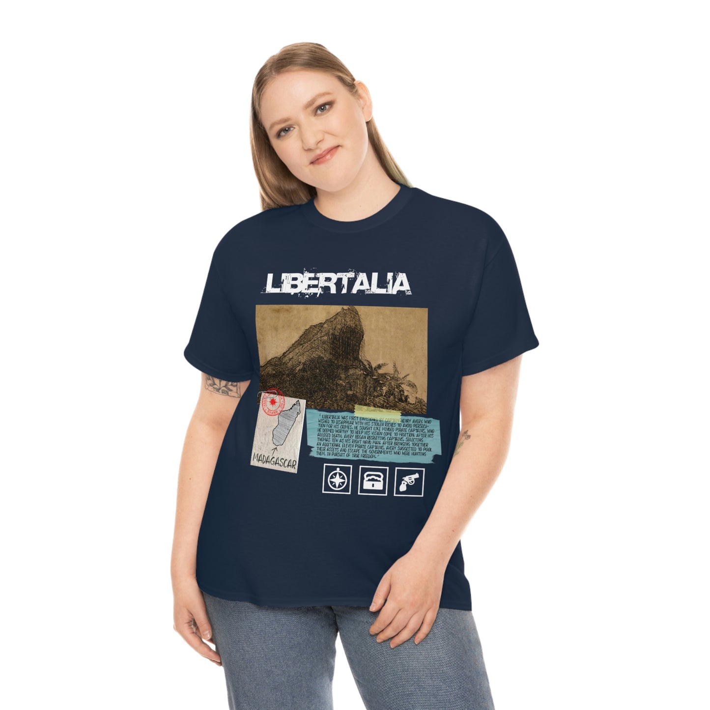Uncharted Men's Tee - Libertalia