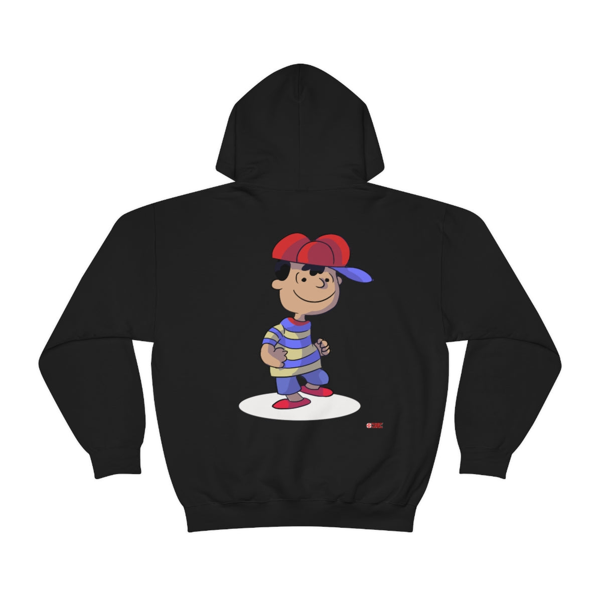 Unisex Hoodie - Ness Brown Dance