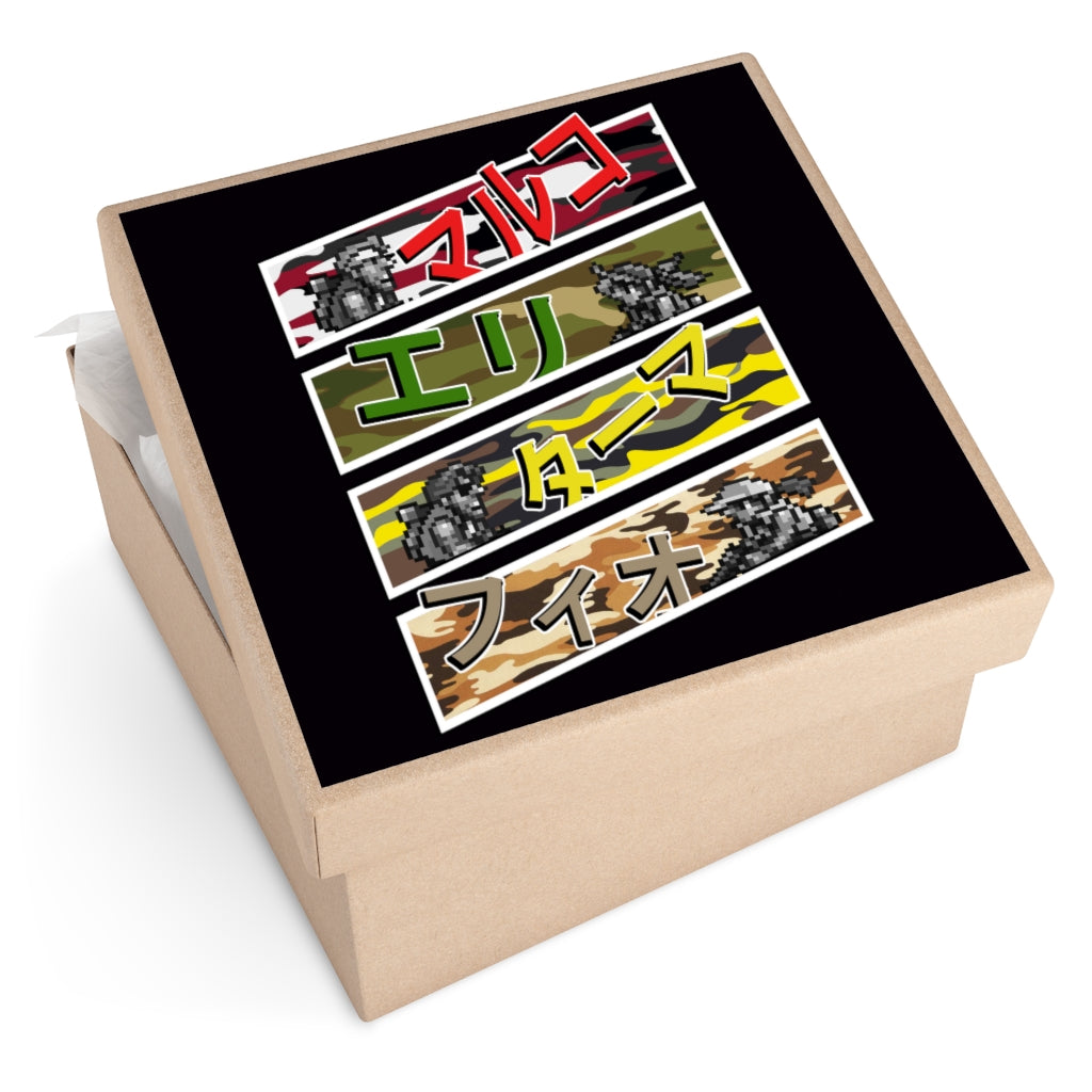 Vinyl Sticker - Peregrin Camo