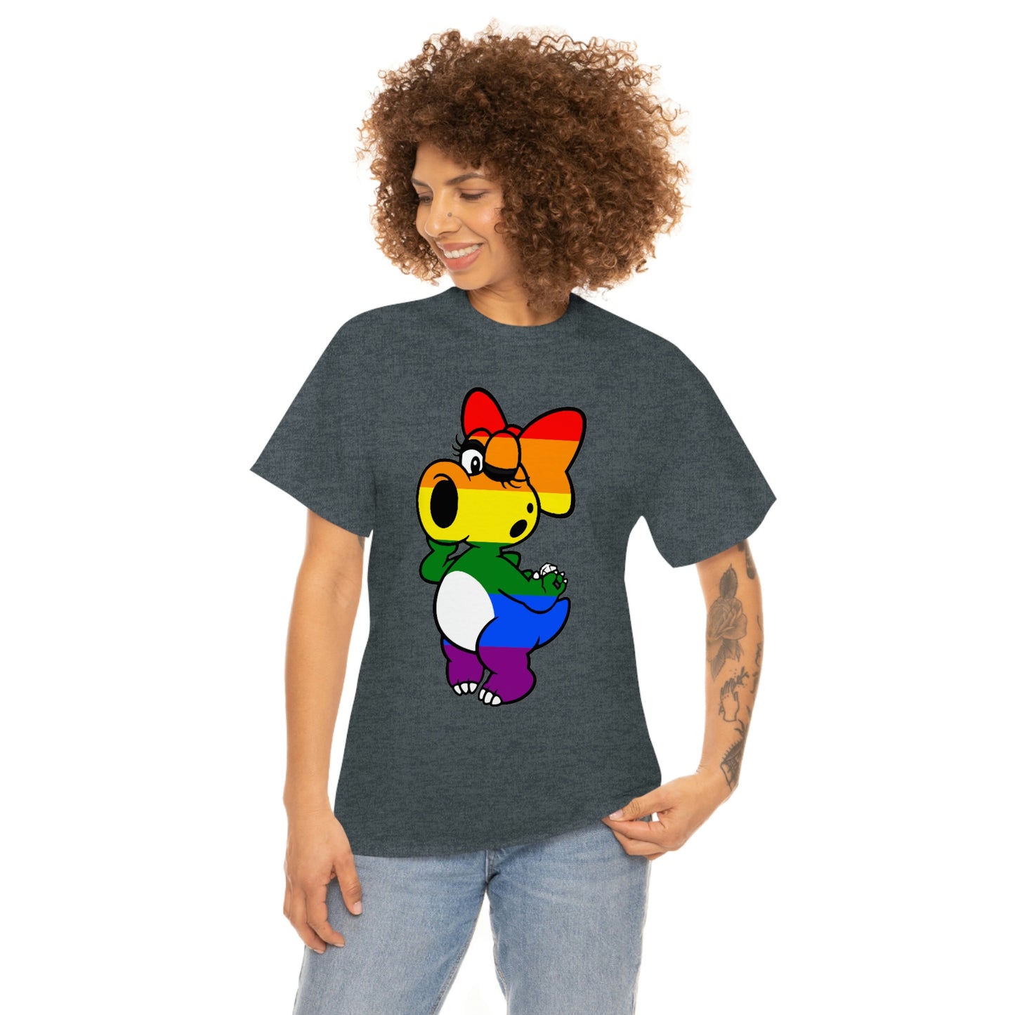 Super Mario Bros Men's Tee - LGTBirdo