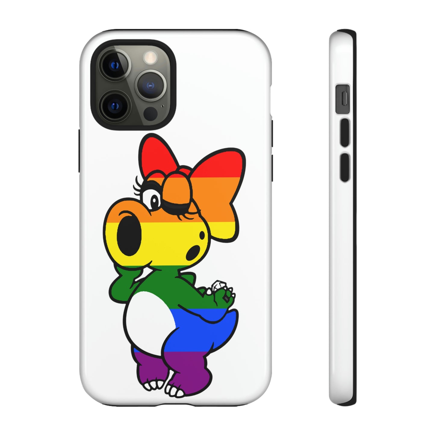 Super Mario Bros Tough Case - LGTBirdo
