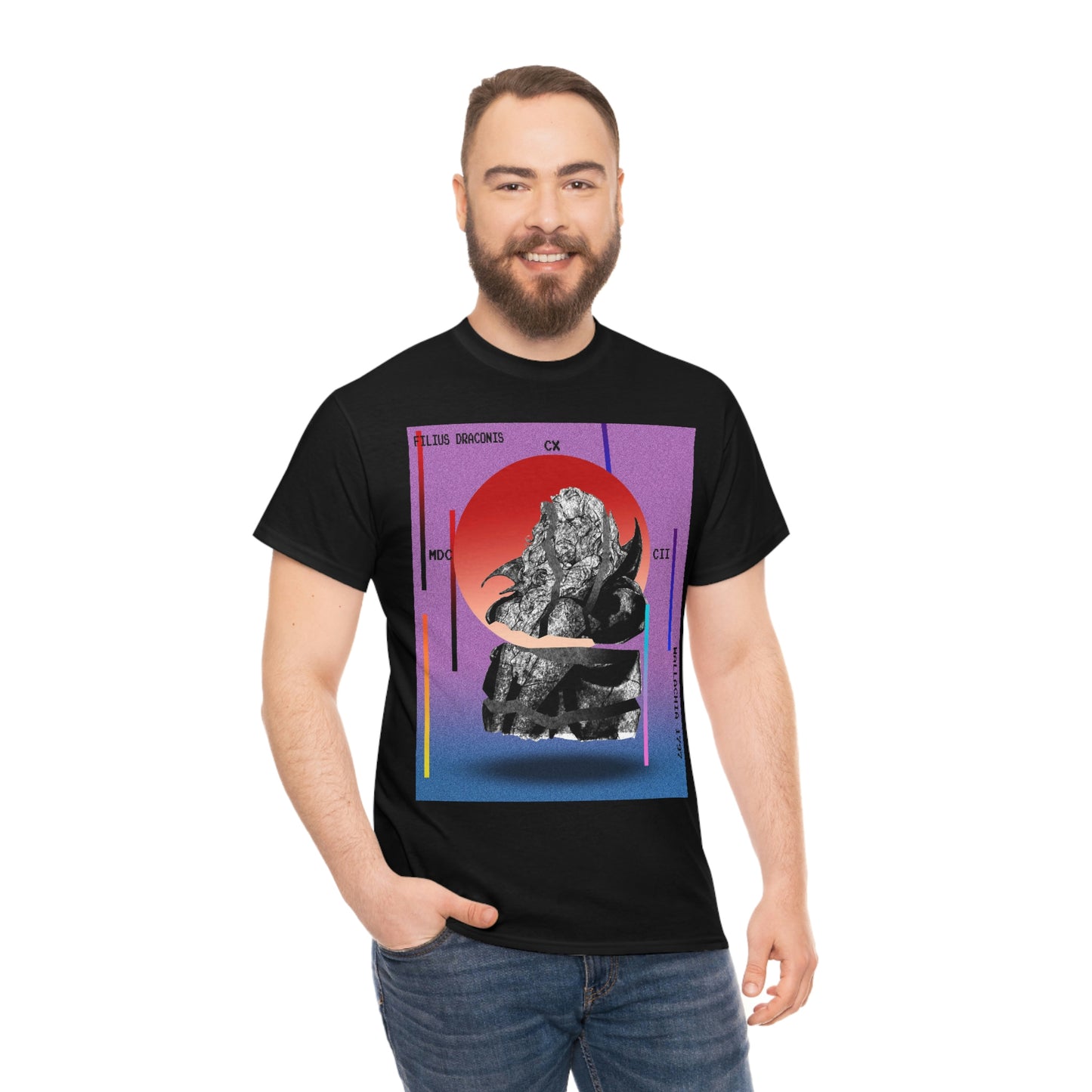Castlevania Men's Tee - Filius Draconis