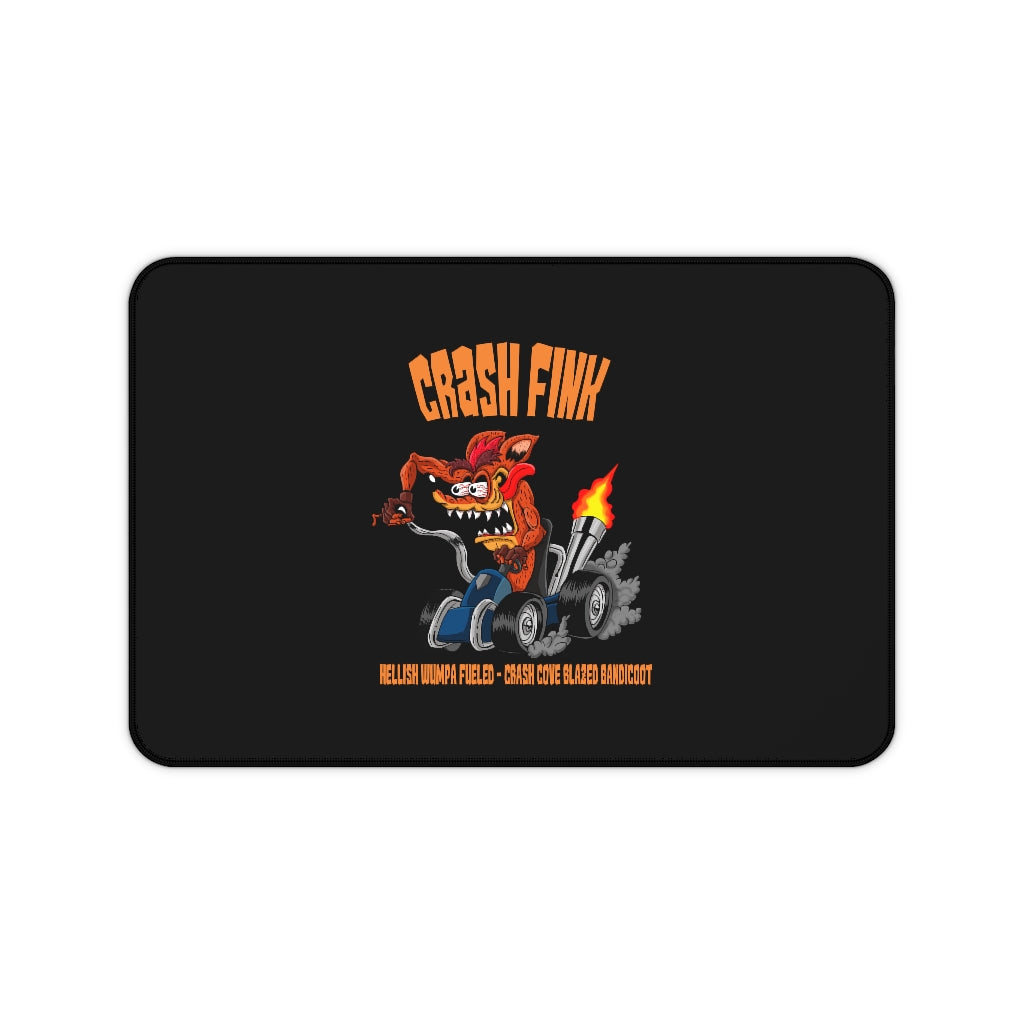 Desk Mat - Crash Fink
