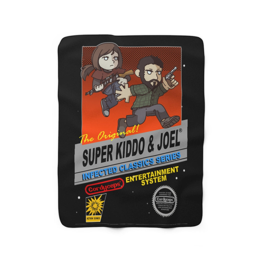 The Last of Us Sherpa Blanket Gaming Merch