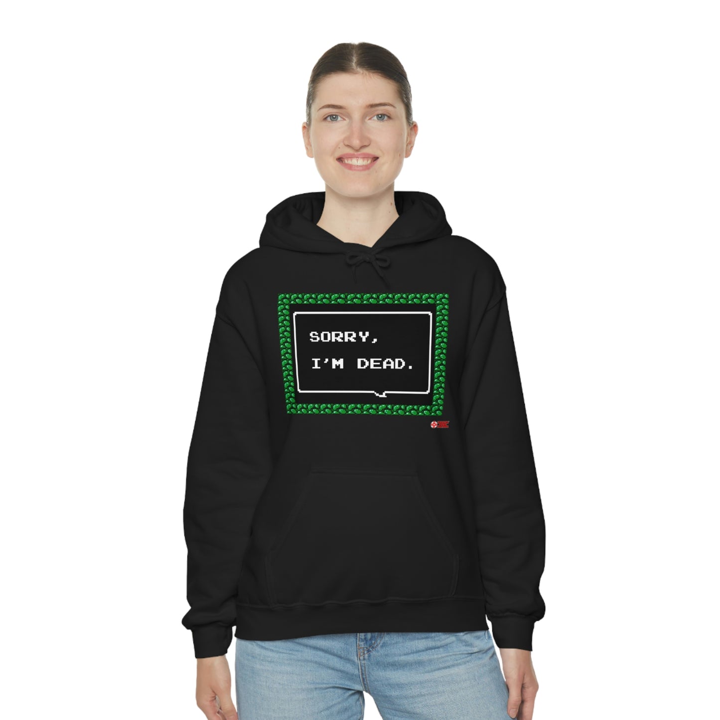 Unisex Hoodie - Sorry, I'm Dead