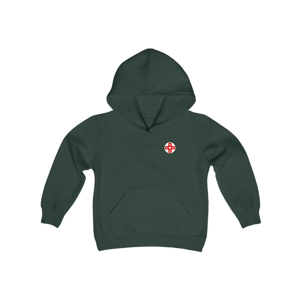 Forest Green Gamers Sans Frontieres Hoodie Gaming Fashion