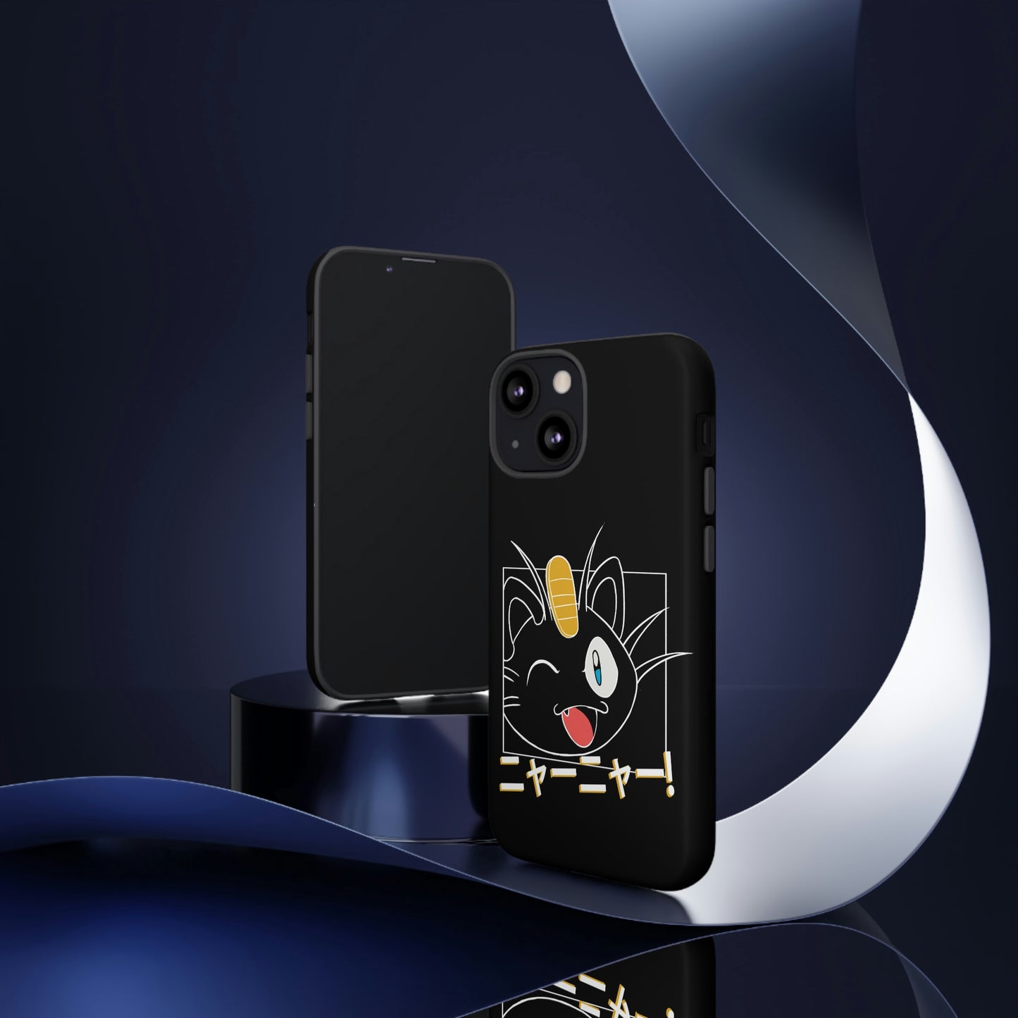 Pokémon Tough Case - Meowth