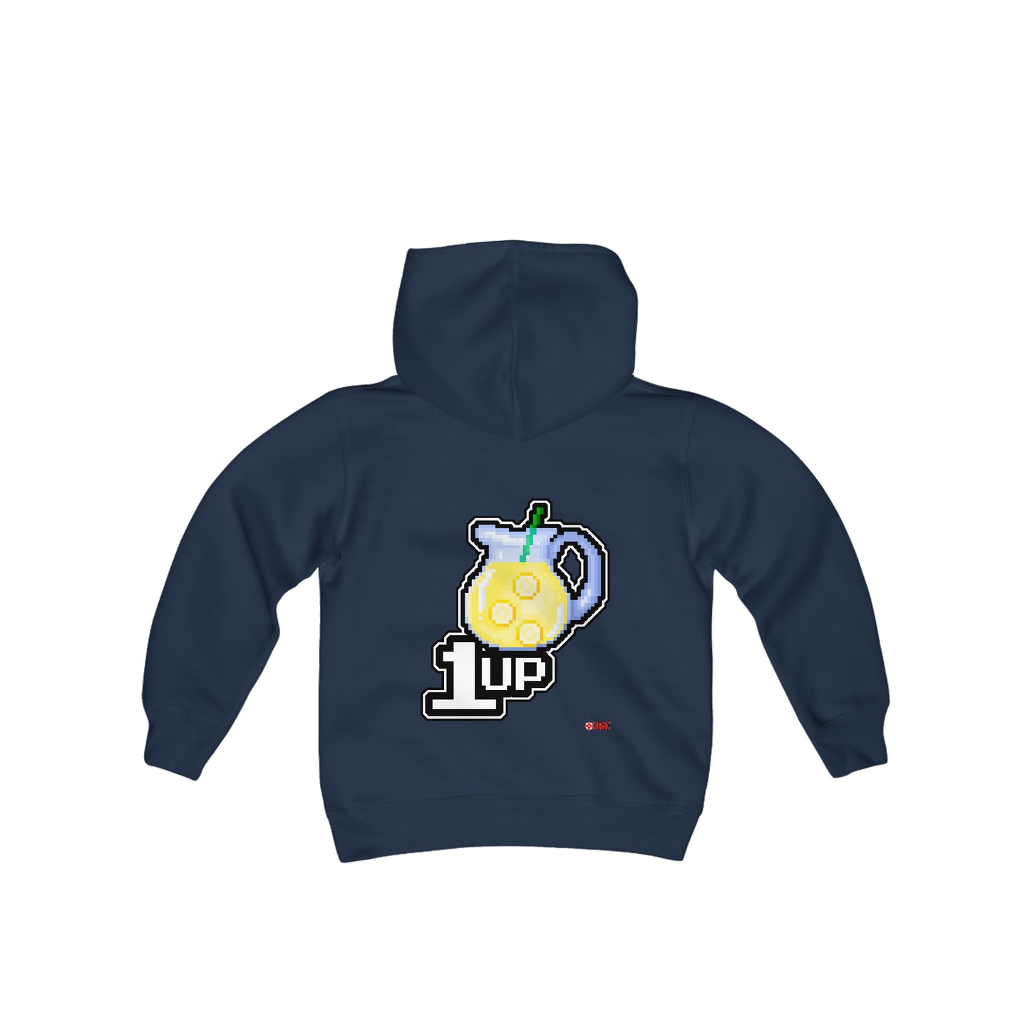 ALS x GSF Kids' Hoodie - +1UP Lemonade