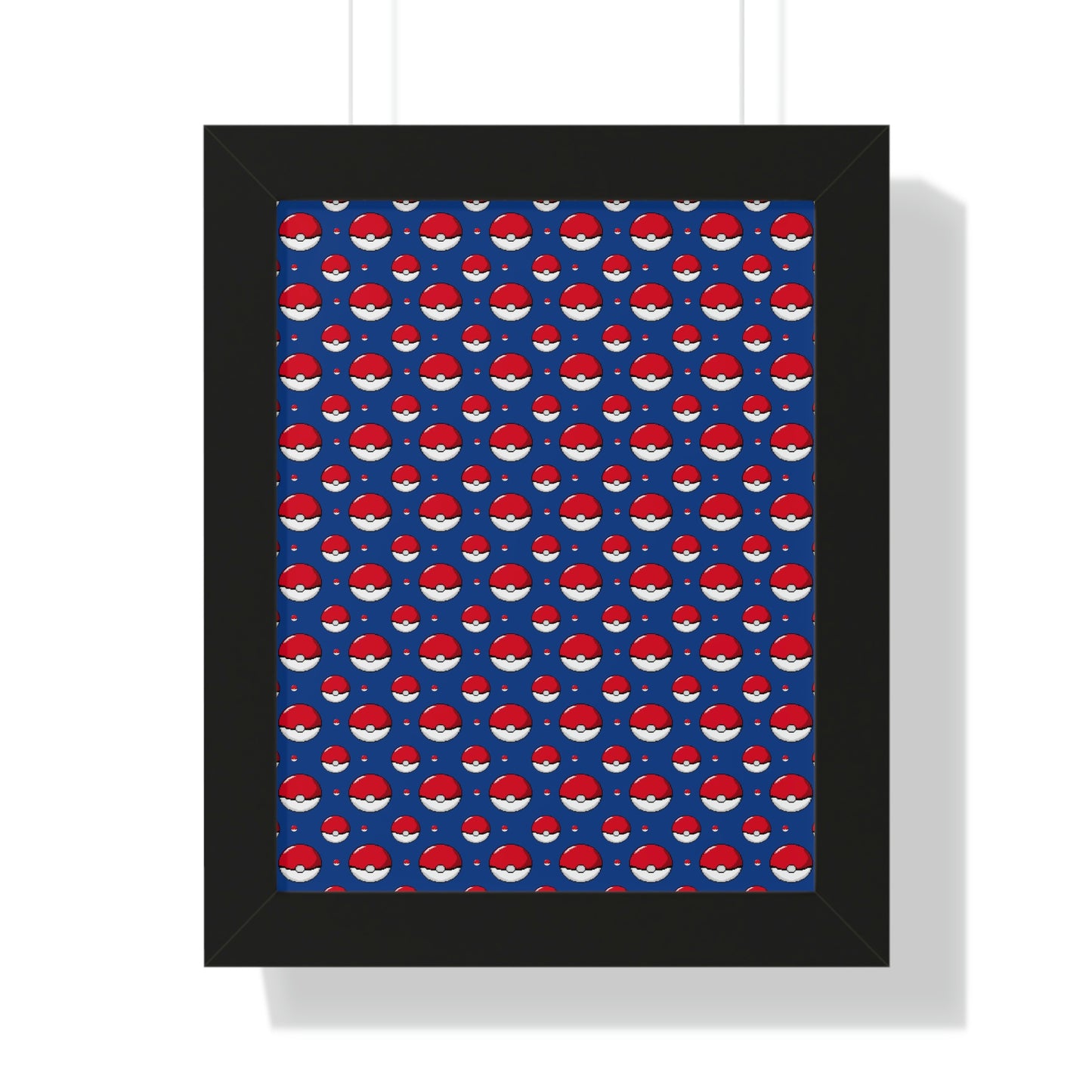 Pokémon Framed Poster - Pokeball