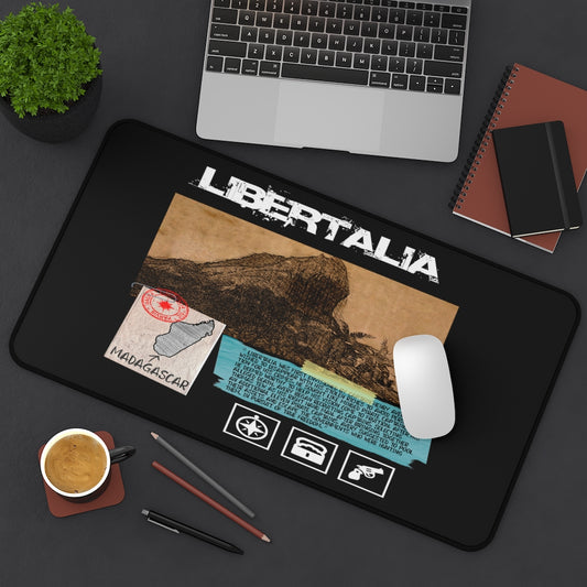 Desk Mat - Libertalia