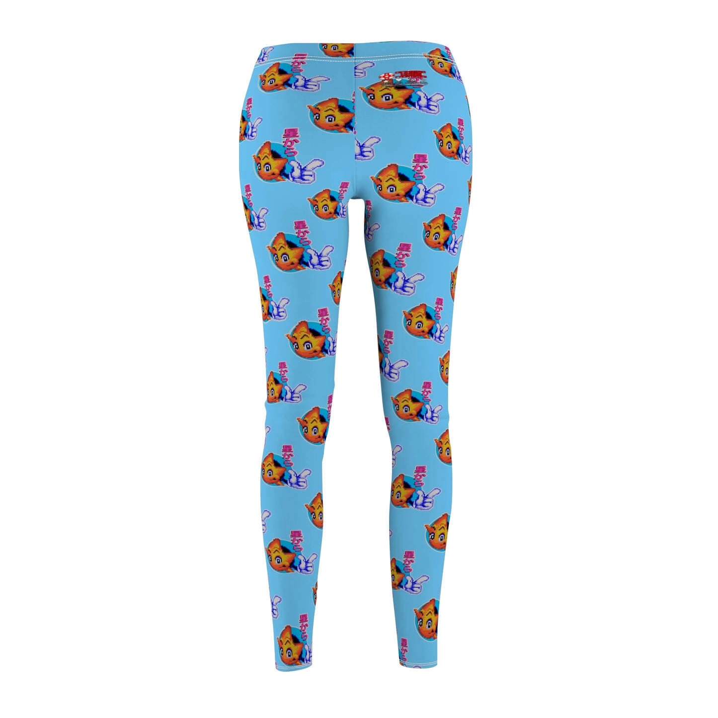 Women's Leggings - Star Defender Pattern