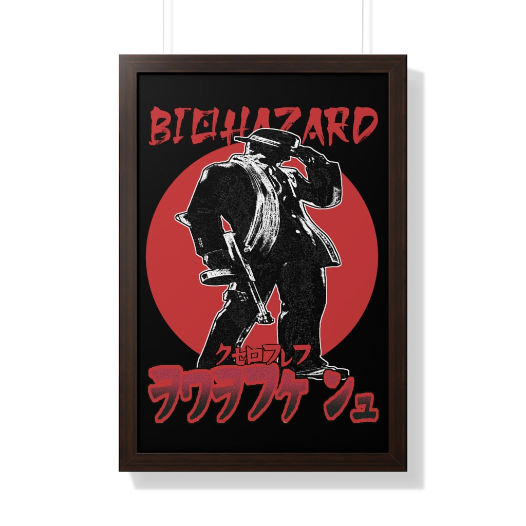 Framed Poster - Chicago Typewriter