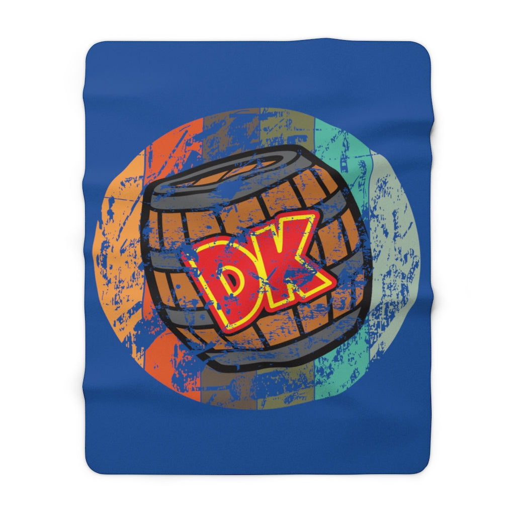 Sherpa Blanket - DK Vintage Barrel