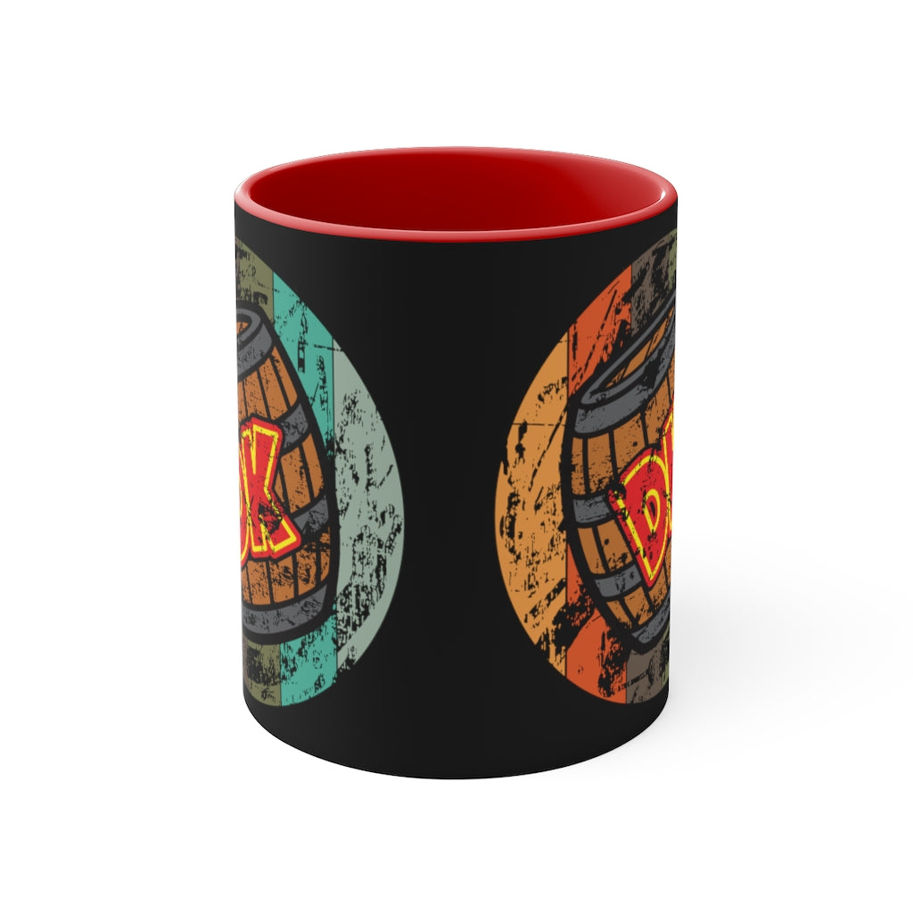 Mug 11oz - DK Vintage Barrel
