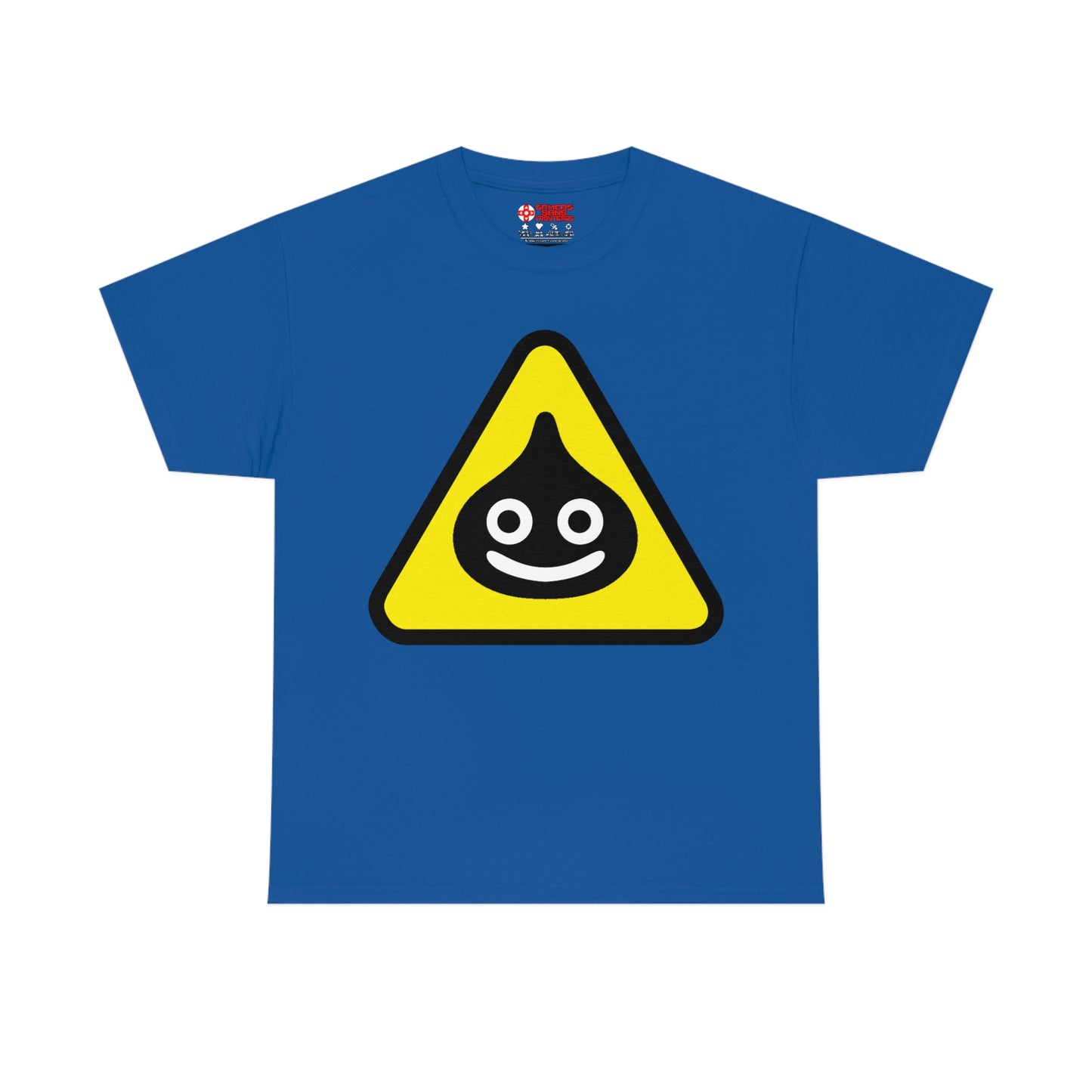 Dragon Quest Men's Tee - Caution Slimery