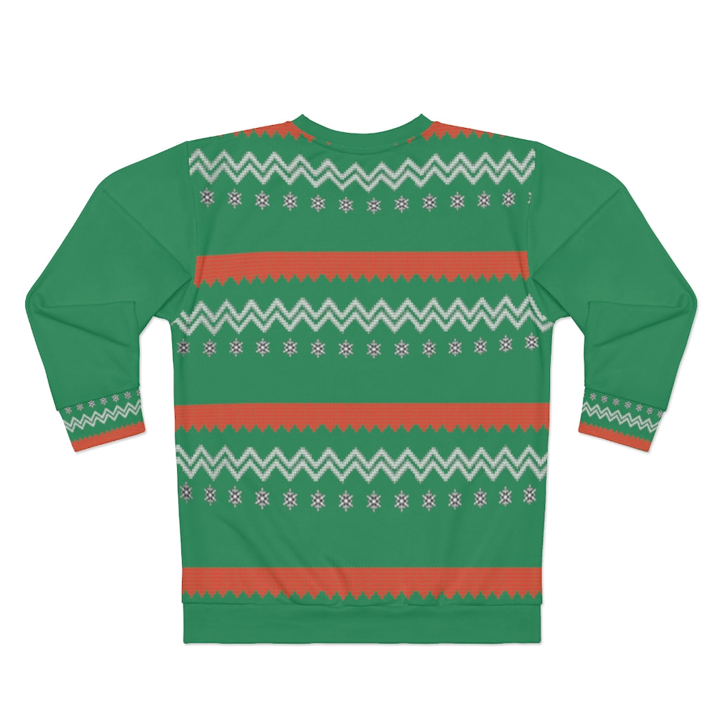 Christmas Sweatshirt - Cacodemon