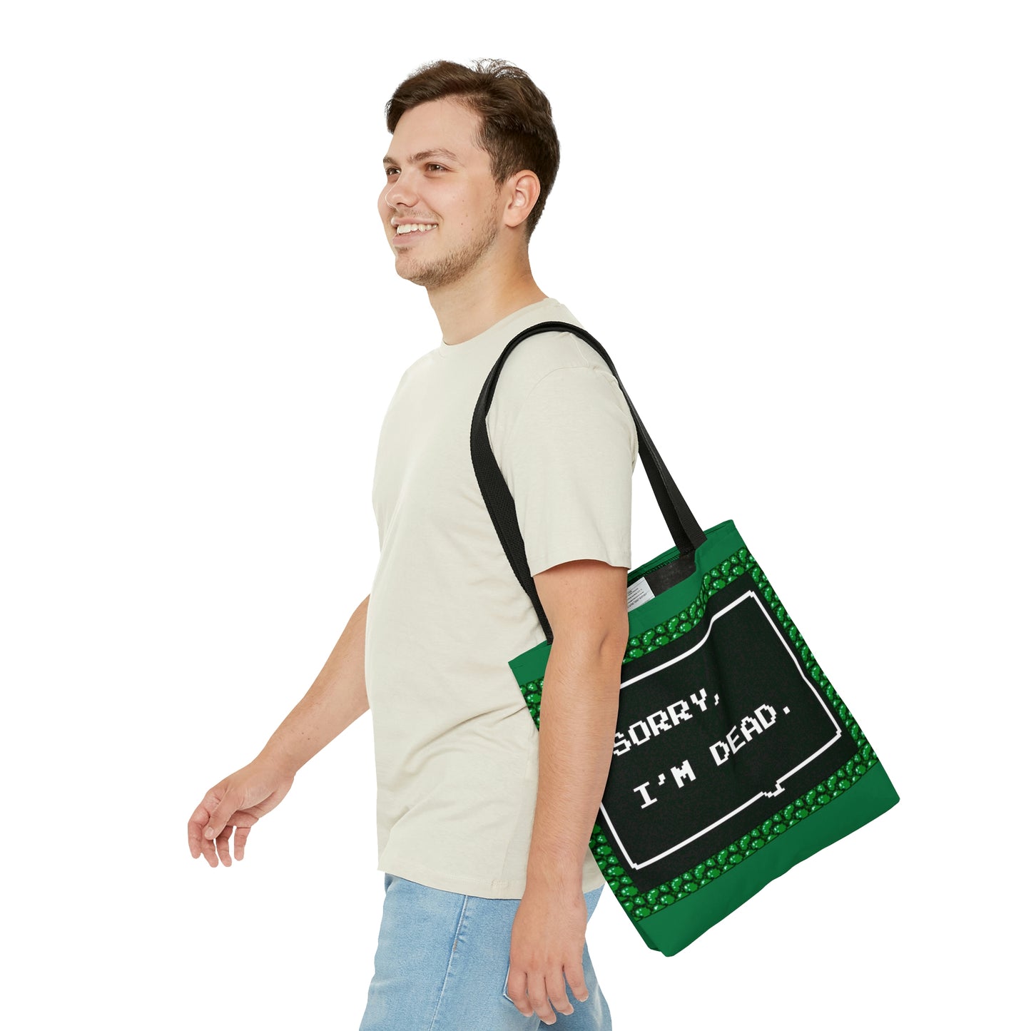 Tote Bag - Sorry, I'm Dead