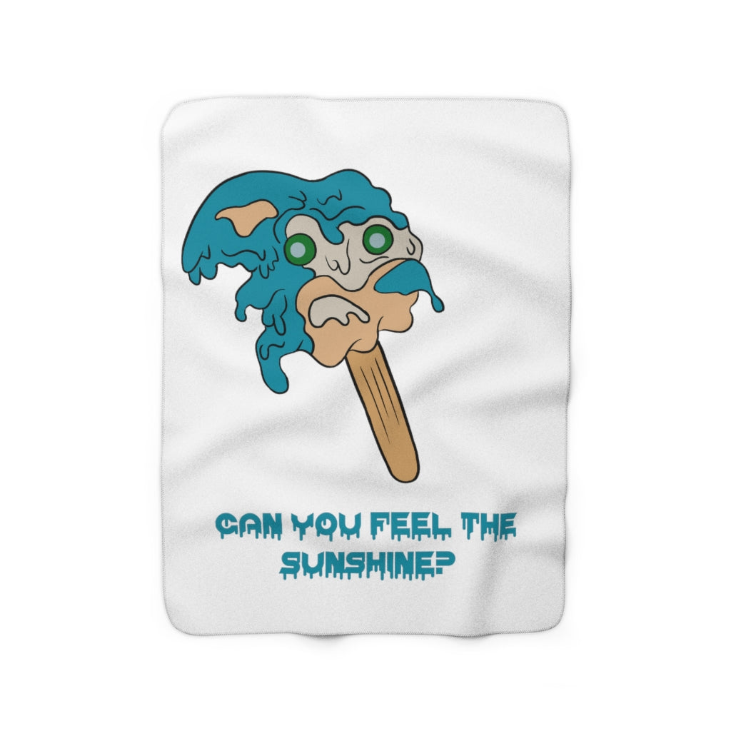 Sherpa Blanket - Melting Sonic