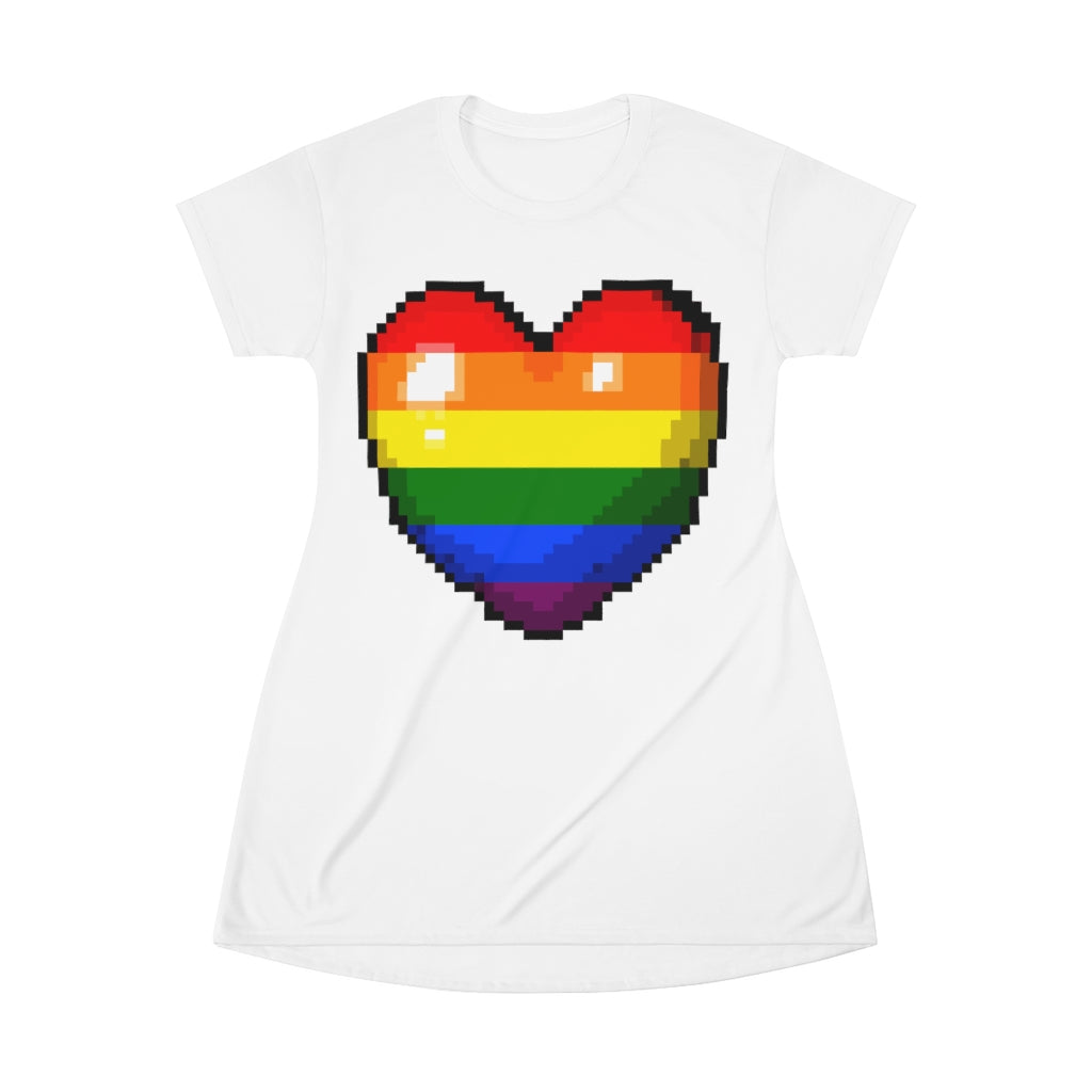 Extra Colorful Lifet Women's Tee Dress