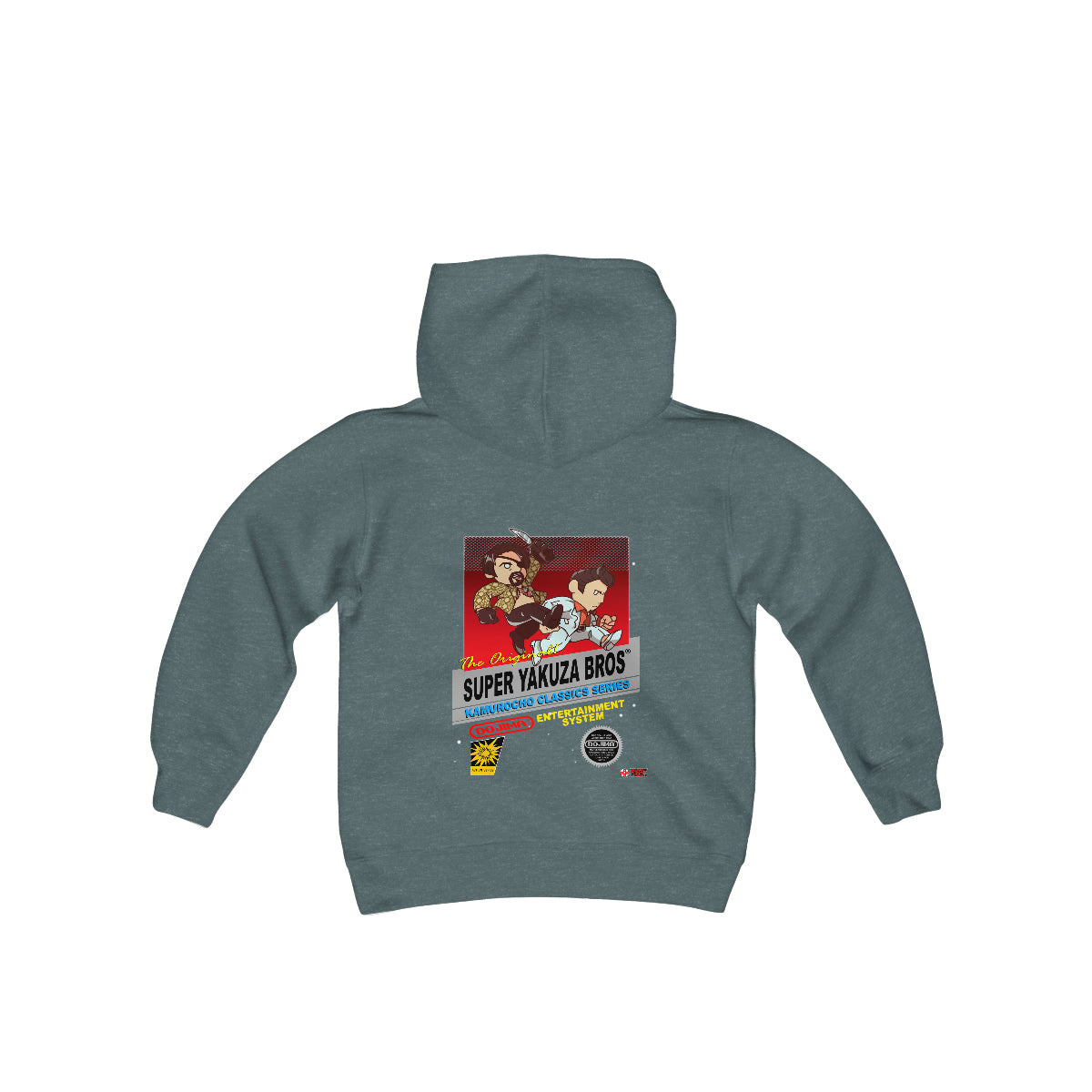 Super Yakuza Bros Kids Hoodie