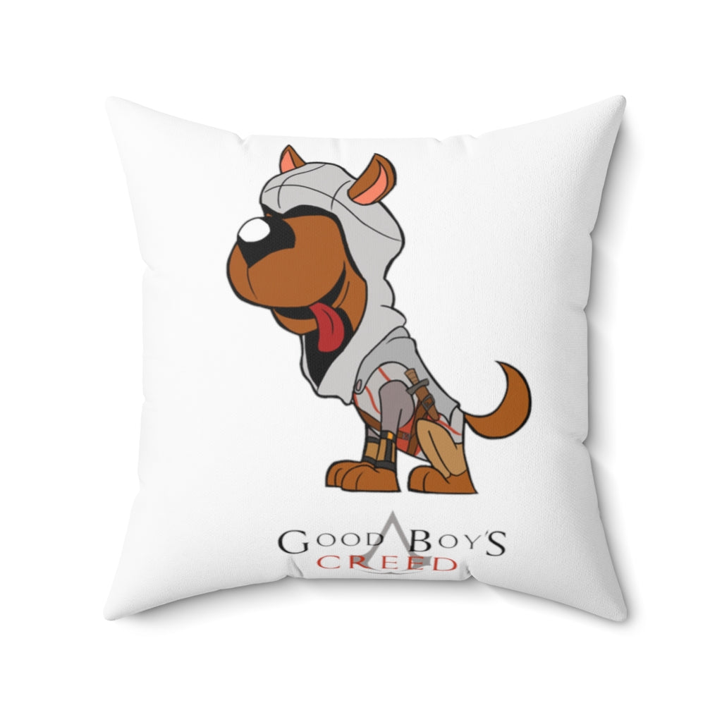 Pillow - Good Boy’s Creed