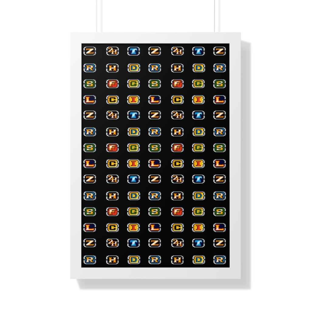 Framed Poster - The Complete Arsenal