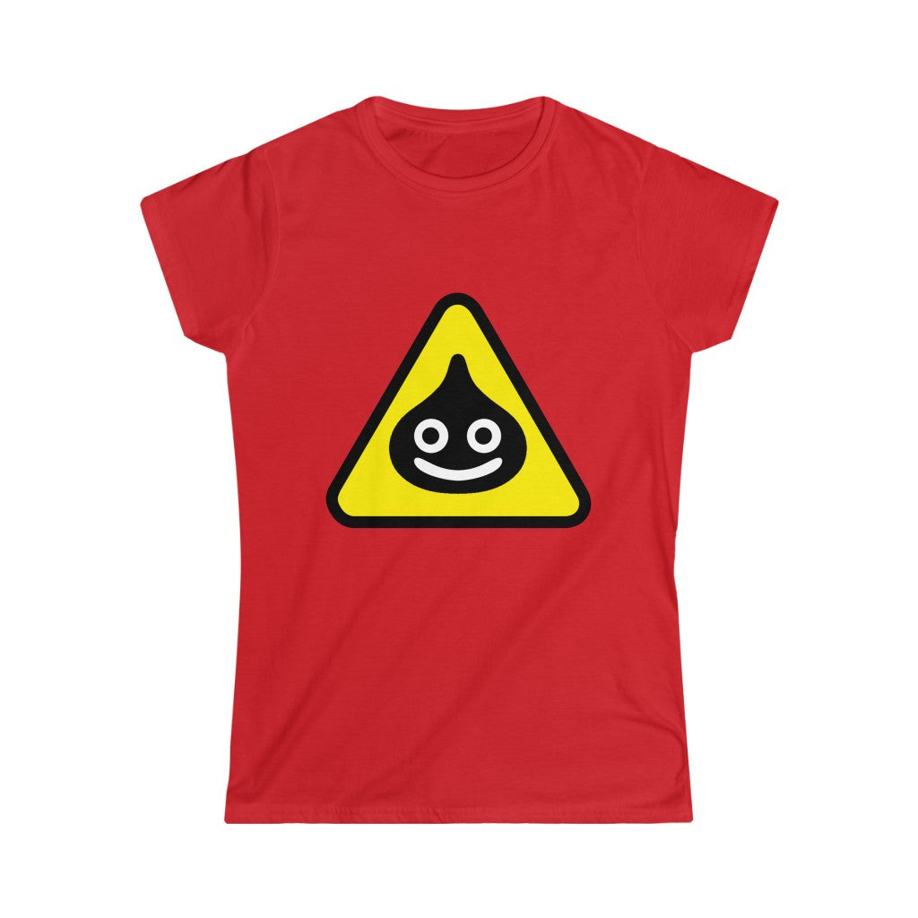 Women's Tee - Caution Slimery