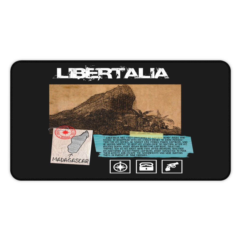 Desk Mat - Libertalia