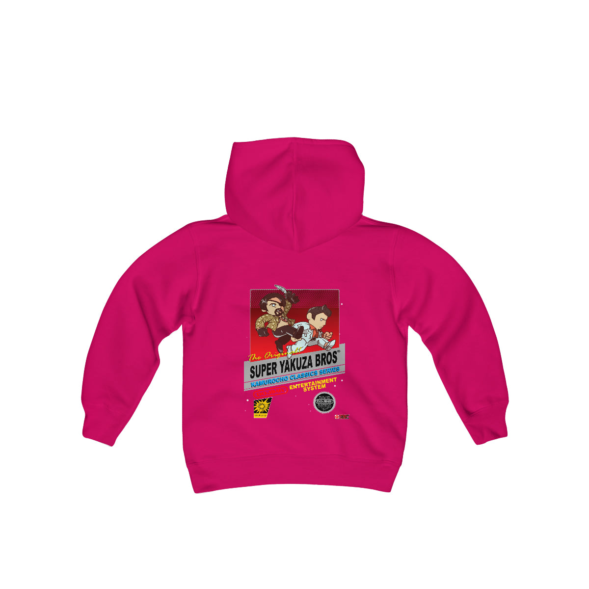 Super Yakuza Bros Kids Hoodie