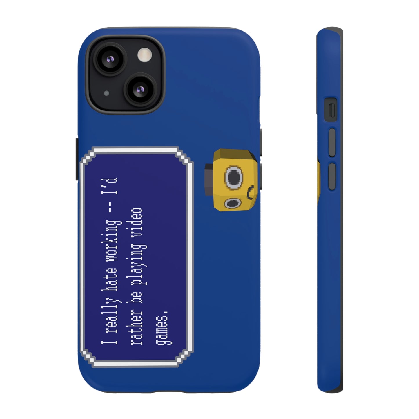 Tough Case - I Really Hate Working