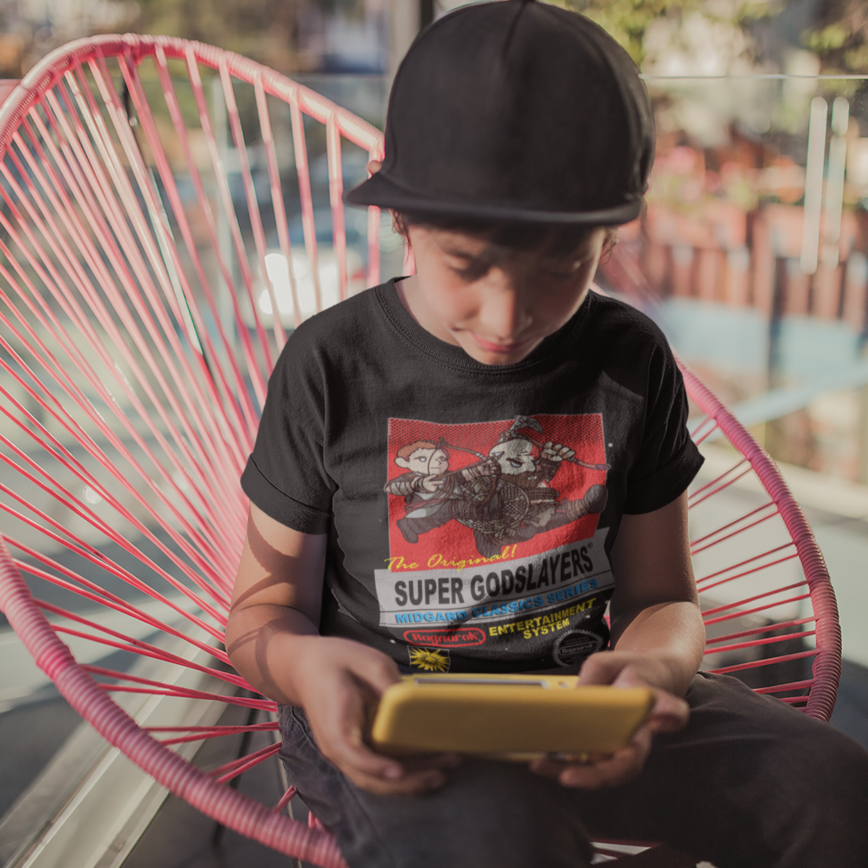 Kids' Tee - Super GodSlayers