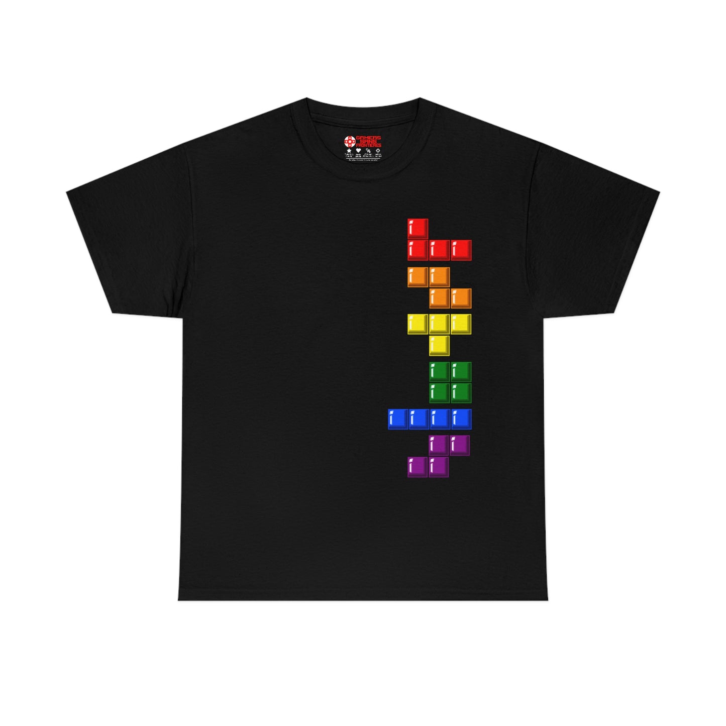 Tetris Men's Tee - Blocks' Diversity