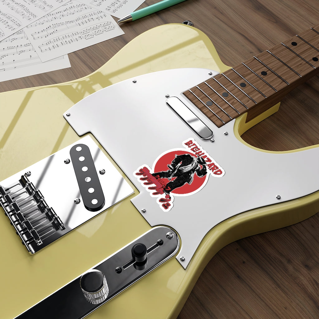 Die-Cut Sticker - Chicago Typewriter
