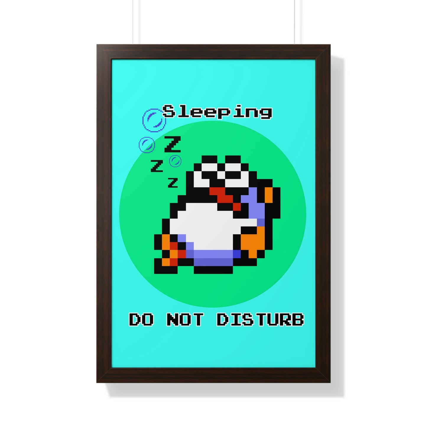 Super Mario World Framed Poster - Rip Van Sleeping