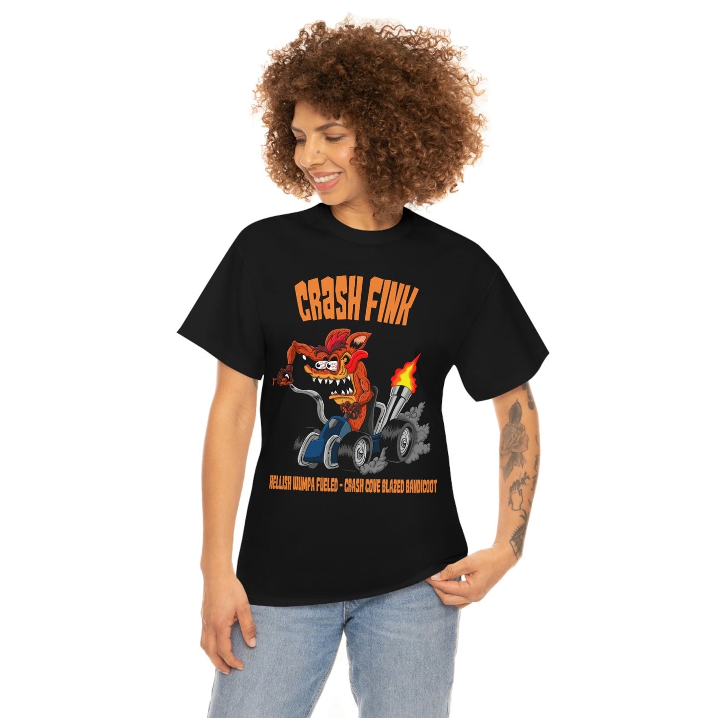 Crash Bandicoot Men's Tee - Crash Fink