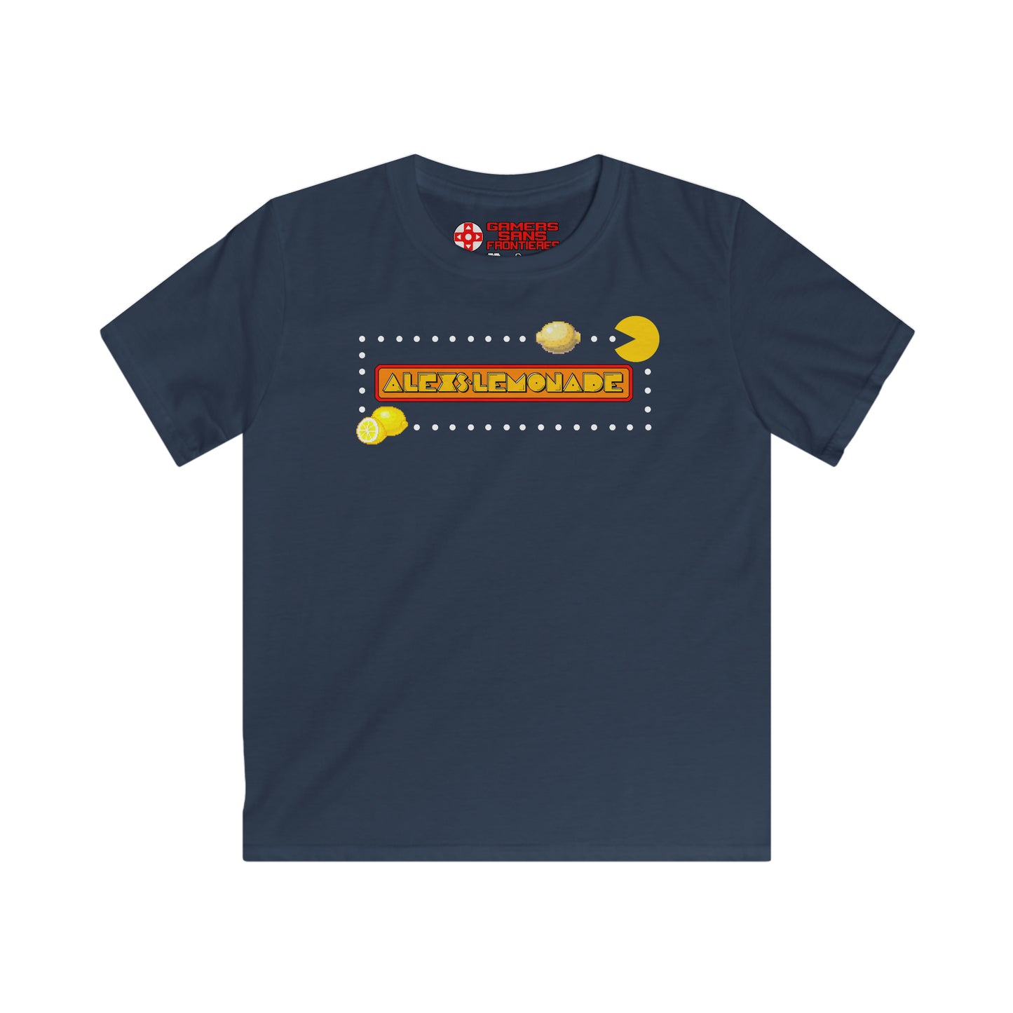 ALS x GSF Kids' Tee - Lemon Pills