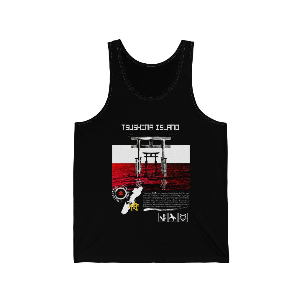 Men's Tank - Tsushima Island