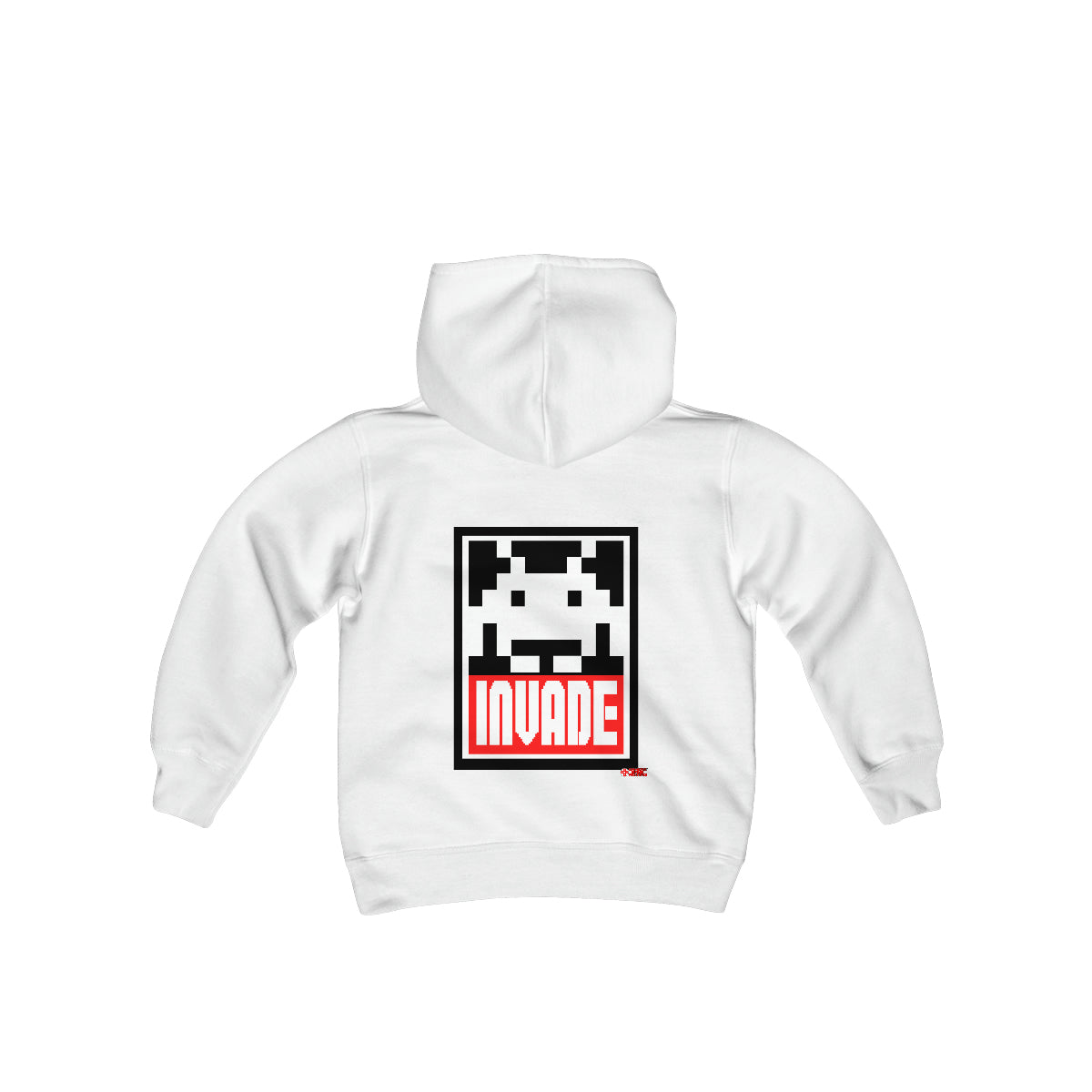 Kids' Hoodie - Invade & Obey