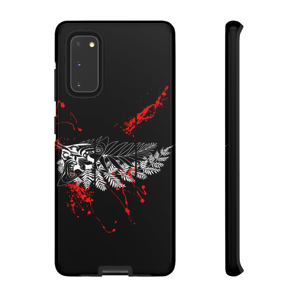 Tough Case - Moth Tattoo Black